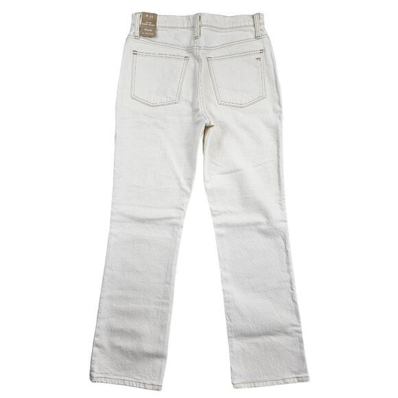 Madewell - 46 NWT Slim Demi-Boot Jeans in Cloud Lining‎ NEW Size 28 Style AJ198 - Picture 5 of 9
